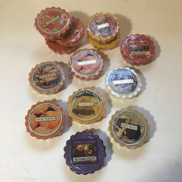 13 Yankee Candle Wax Melts Tart Autumn